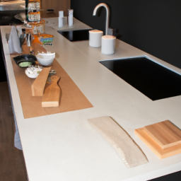 Optimisation de l'espace avec petit mobilier de cuisine gain de place Vitrolles